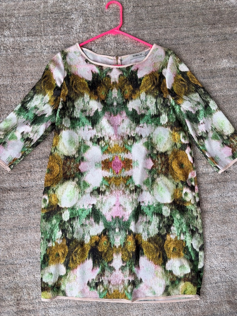 Floral dress by Sam & Lavi